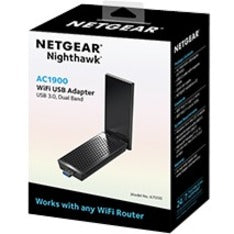 Netgear Nighthawk A7000 IEEE 802.11ac Wi-Fi Adapter for Desktop Computer/Notebook A7000-10000S