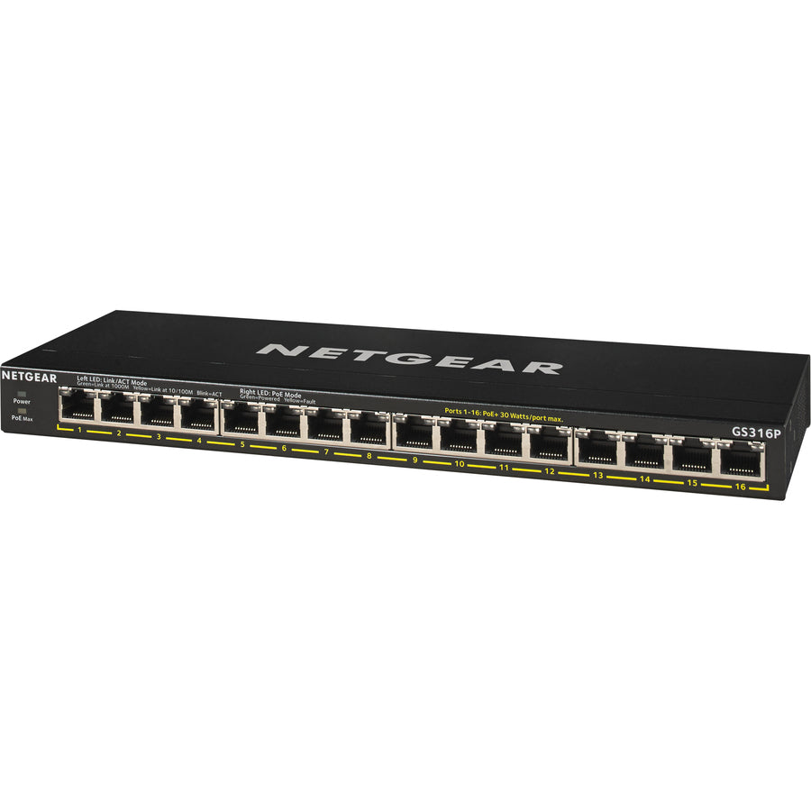 Netgear GS316P Ethernet Switch GS316P-100NAS