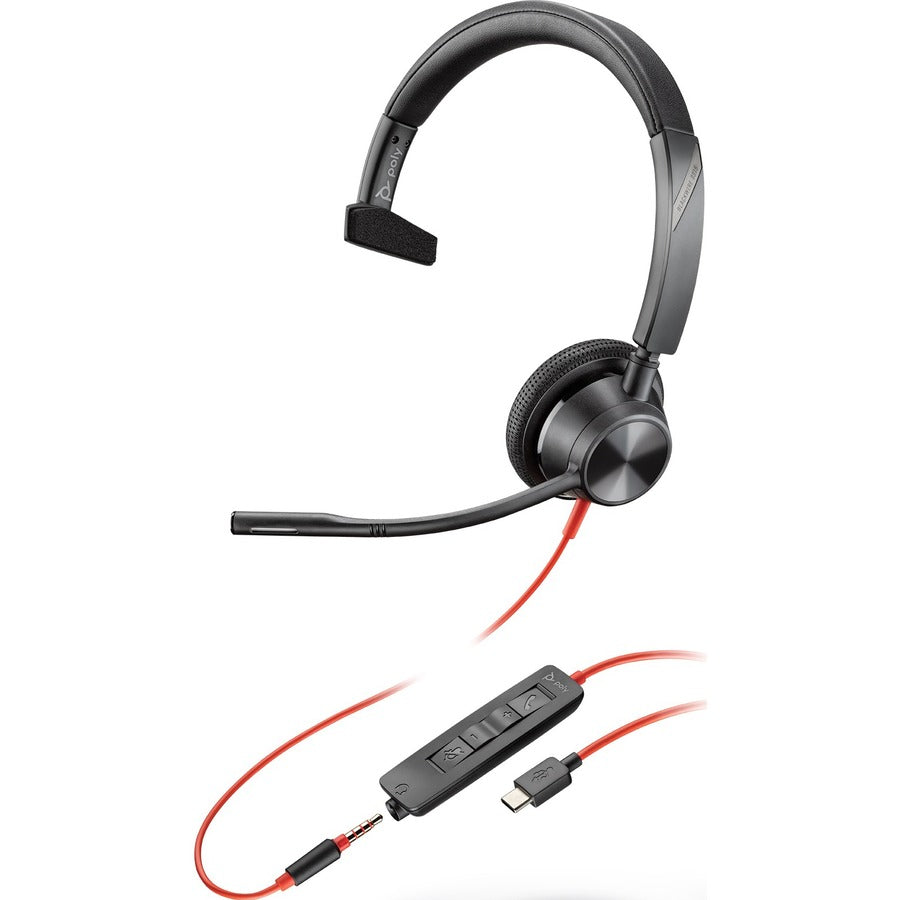 Casque Plantronics Blackwire 3315 USB-C 213937-101