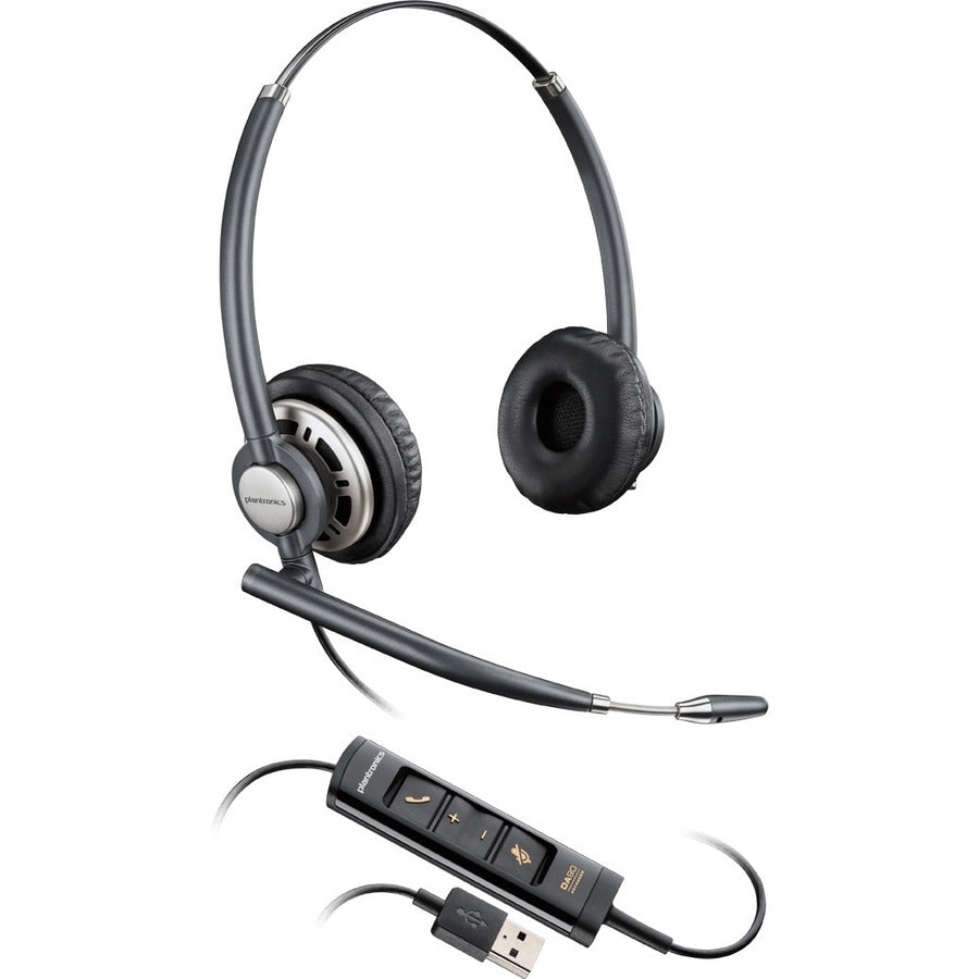 Plantronics Corded Headset with USB Connection 203478-01