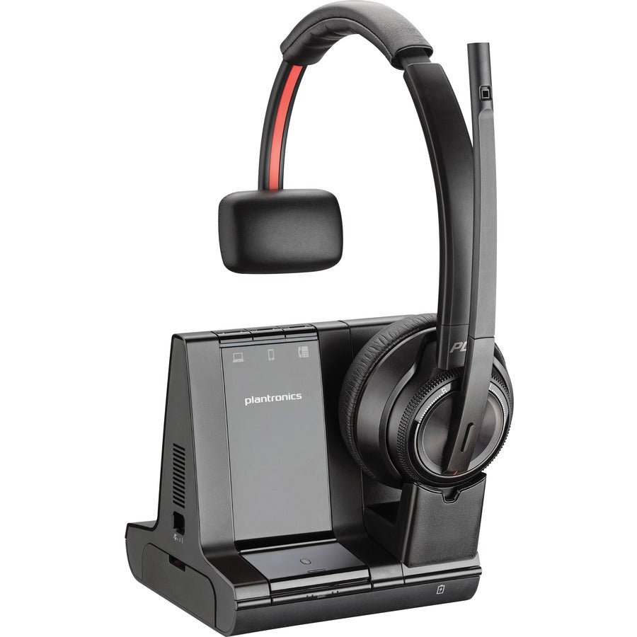 Plantronics Savi 8200 Series Wireless Dect Headset System 207309-01