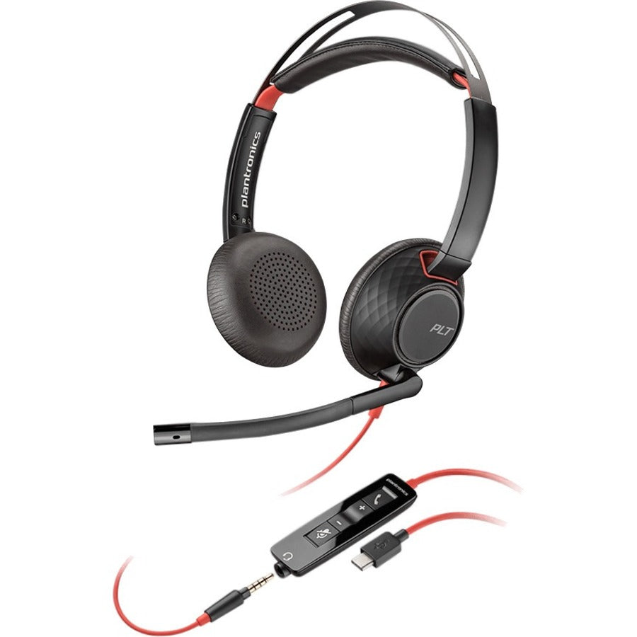 Casque USB Plantronics Blackwire série 5200 207586-01