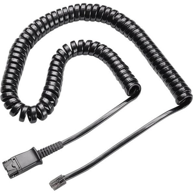 Plantronics U10P-S Handset Audio Cable Adapter 38099-01