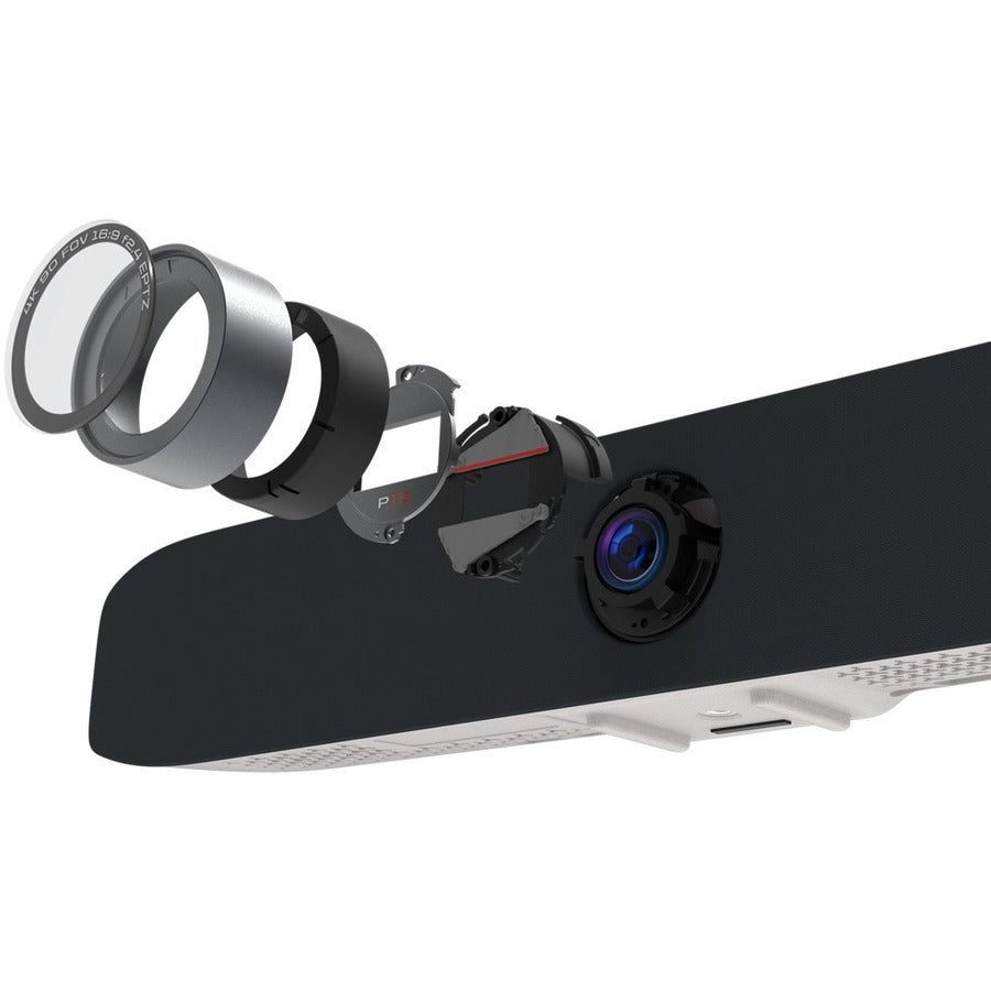 Poly Studio P15 Webcam - Gray - USB 3.0 Type C 2200-69370-001