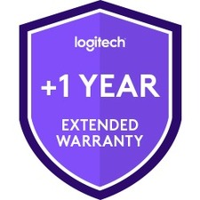 Logitech Warranty/Support - 1 Year Extended Warranty - Warranty 994-000125