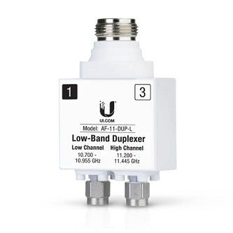 Ubiquiti AirFiber 11 Low Band Duplexer Accessory AF-11-DUP-L