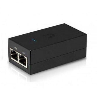 Ubiquiti PoE Injector, 24VDC, 12W, 5-Pack POE-24-12W-5P