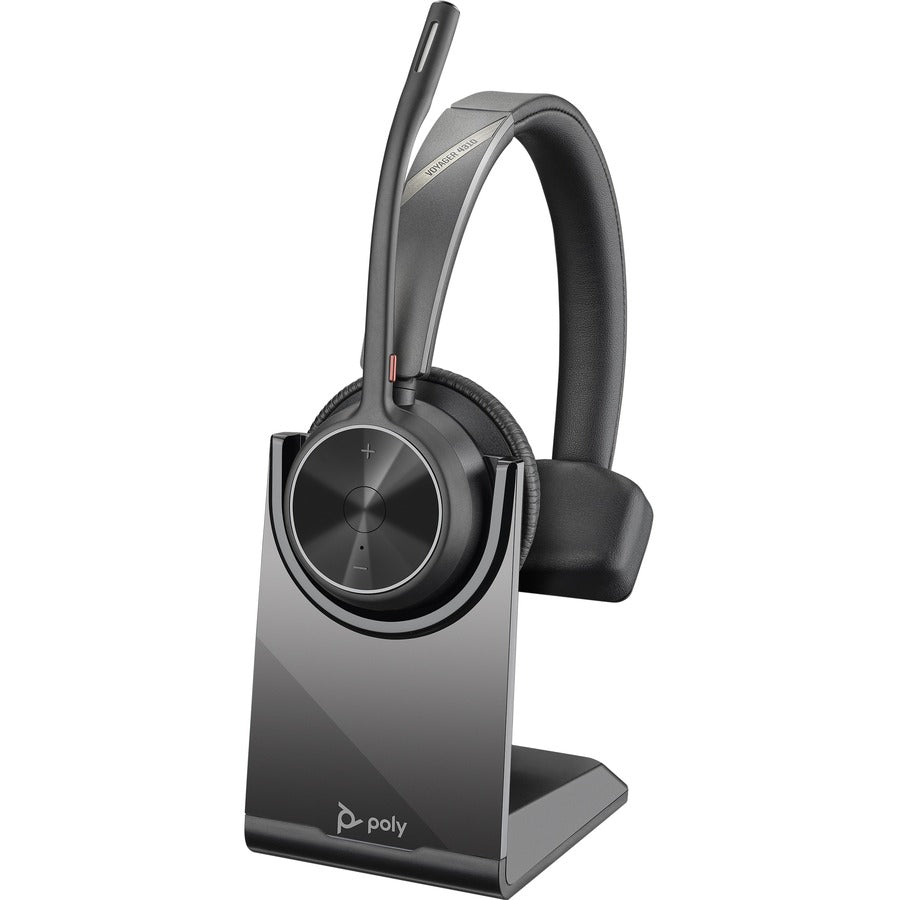 Poly Voyager 4310 UC Wireless Headset with Charge Stand, USB-C 218474-01