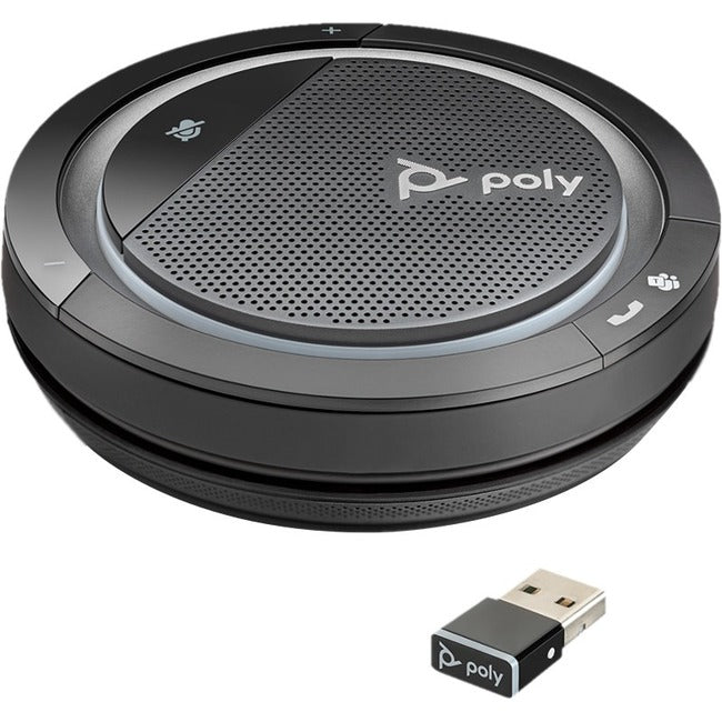 Plantronics Personal, Portable Bluetooth Speakerphone with 360&deg; Audio 215496-01