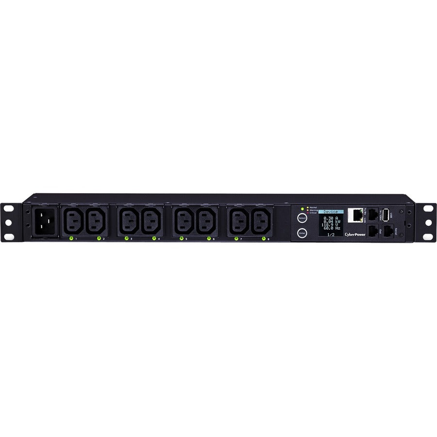 CyberPower PDU81005 8-Outlet PDU PDU81005