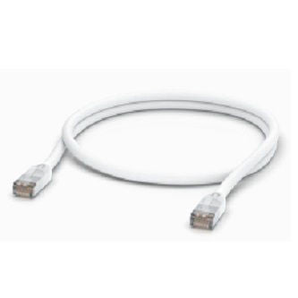 Câble patch Ubiquiti UniFi extérieur - 2M - Blanc - UACC-CABLE-PATCH-OUTDOOR-2M-W