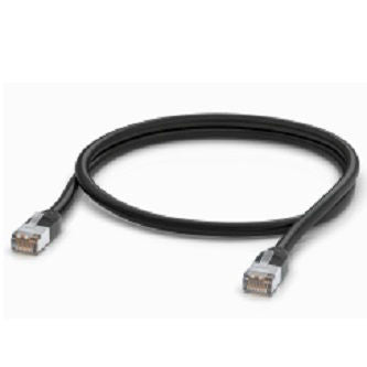 Ubiquiti UniFi Patch Cable Outdoor - 1m - Black -  UACC-CABLE-PATCH-OUTDOOR-1M-BK
