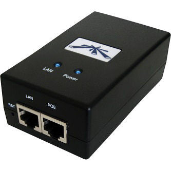 Injecteur PoE Ubiquiti - 24VDC - 24W - Paquet de 5 POE-24-24W-5P