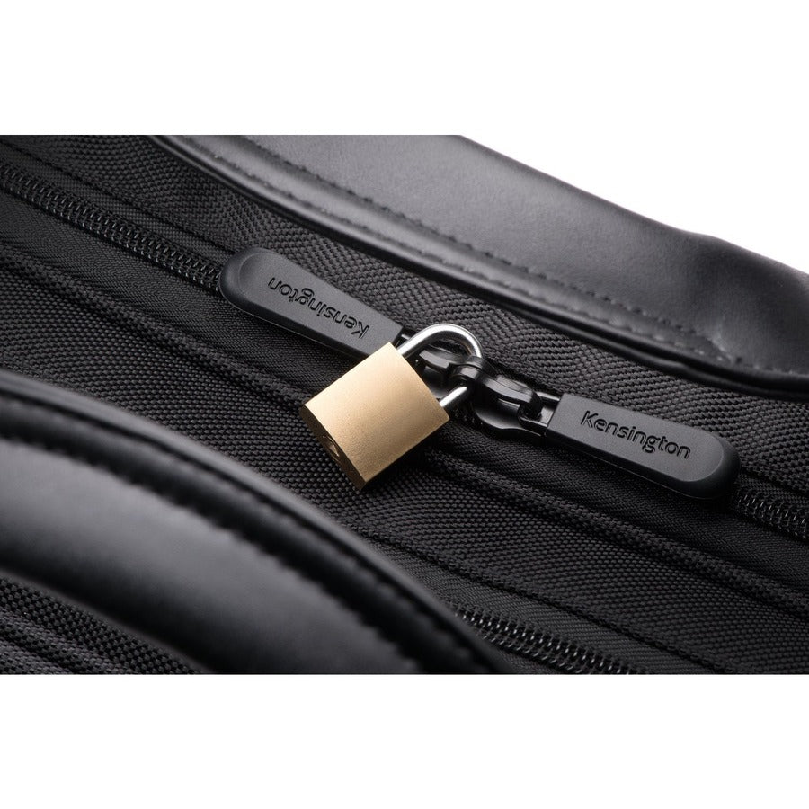 Kensington Contour Carrying Case (Briefcase) for 15.6" Notebook - Black 60386