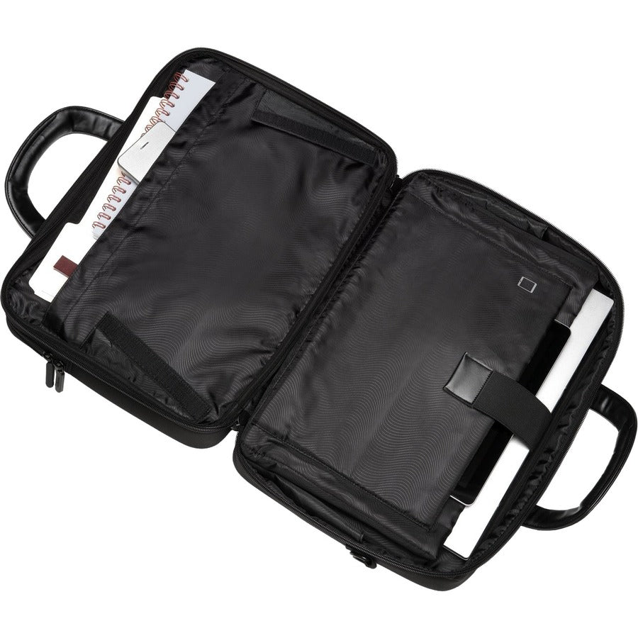 Kensington Contour Carrying Case (Briefcase) for 15.6" Notebook - Black 60386