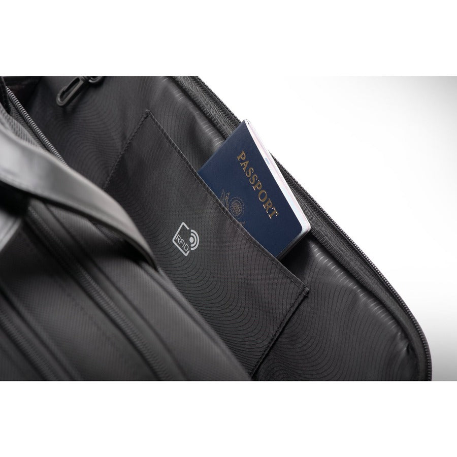 Kensington Contour Carrying Case (Briefcase) for 15.6" Notebook - Black 60386