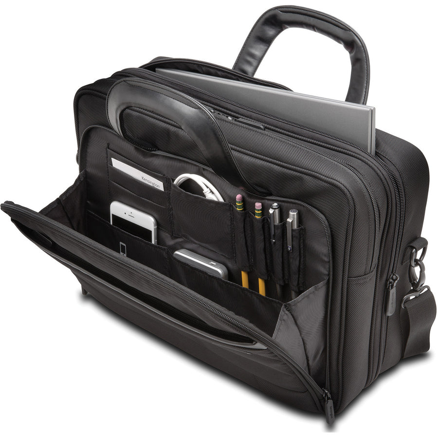 Kensington Contour Carrying Case (Briefcase) for 15.6" Notebook - Black 60386