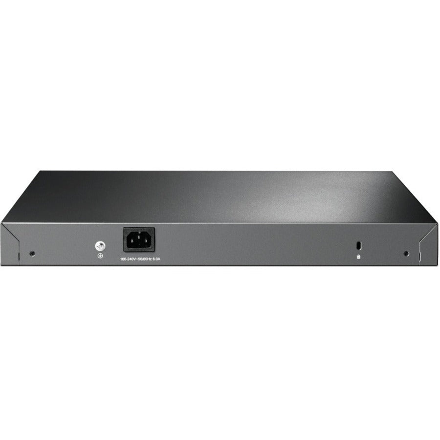 Switch administrable TP-Link JetStream 28 ports Gigabit L2 avec 24 ports PoE+ TL-SG3428MP