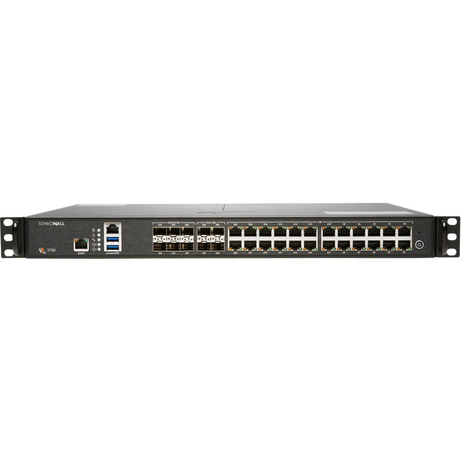 SonicWall NSA 3700 Network Security/Firewall Appliance 02-SSC-8207
