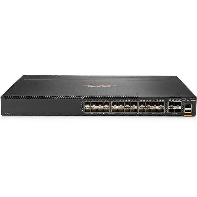 Aruba 6300M 24-port SFP+ and 4-port SFP56 Switch JL658A