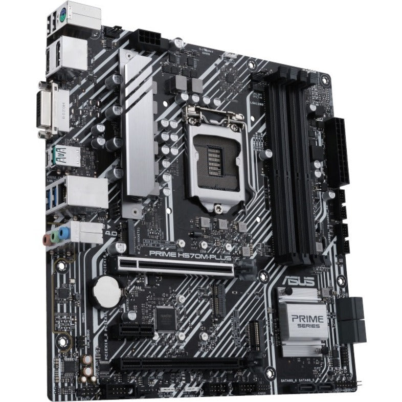 Carte mère de bureau Asus Prime H570M-PLUS/CSM - Chipset Intel - Socket LGA-1200 - Intel Optane Memory Ready - Micro ATX PRIME H570M-PLUS/CSM