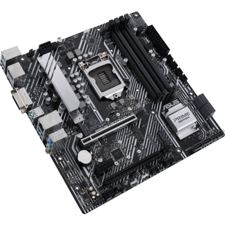 Carte mère de bureau Asus Prime H570M-PLUS/CSM - Chipset Intel - Socket LGA-1200 - Intel Optane Memory Ready - Micro ATX PRIME H570M-PLUS/CSM