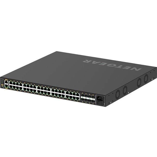 Netgear M4250-40G8XF-PoE+ Commutateur géré par ligne AV GSM4248PX-100NAS