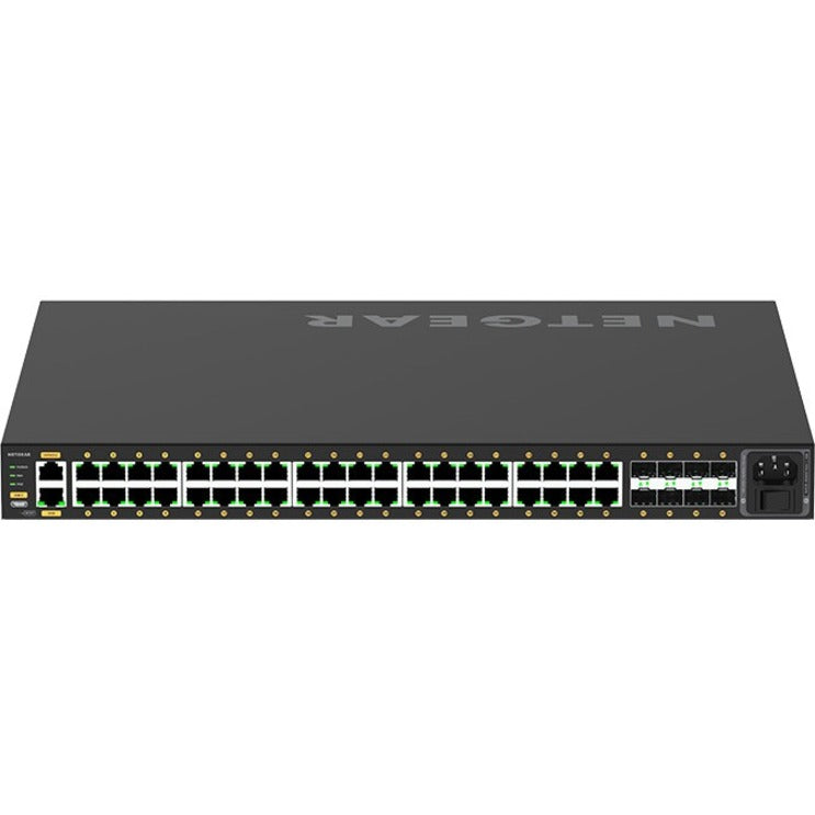 Netgear M4250-40G8XF-PoE+ AV Line Managed Switch GSM4248PX-100NAS