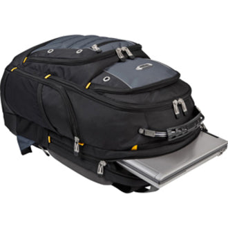 Targus Drifter TSB238US Étui de transport (sac à dos) pour ordinateur portable 16" - Noir, Gris TSB238US