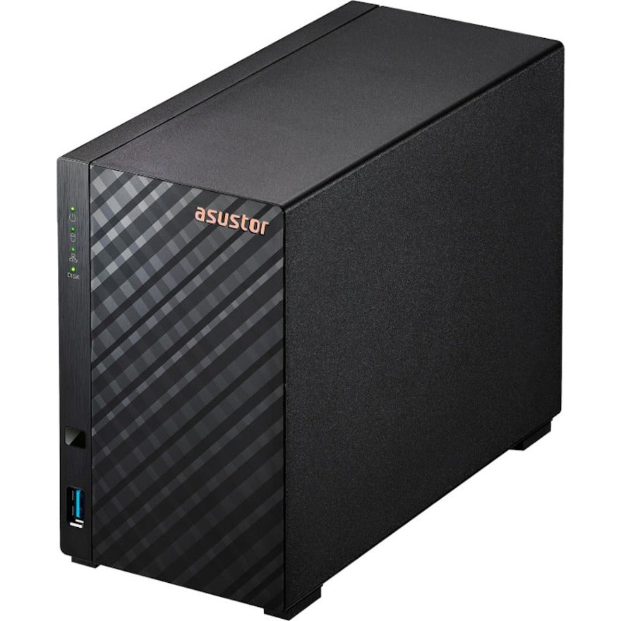 ASUSTOR Drivestor 2 AS1102T Système de stockage SAN/NAS AS1102T