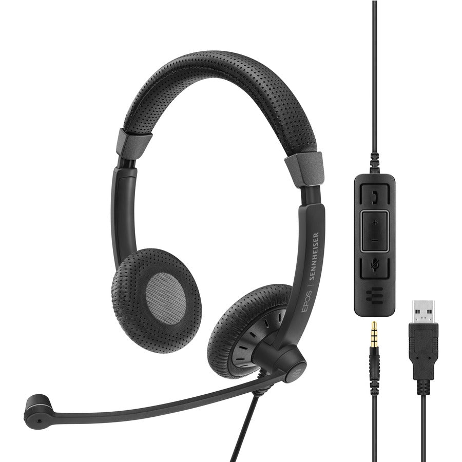 EPOS | Casque SENNHEISER IMPACT SC 75 USB MS 1000635