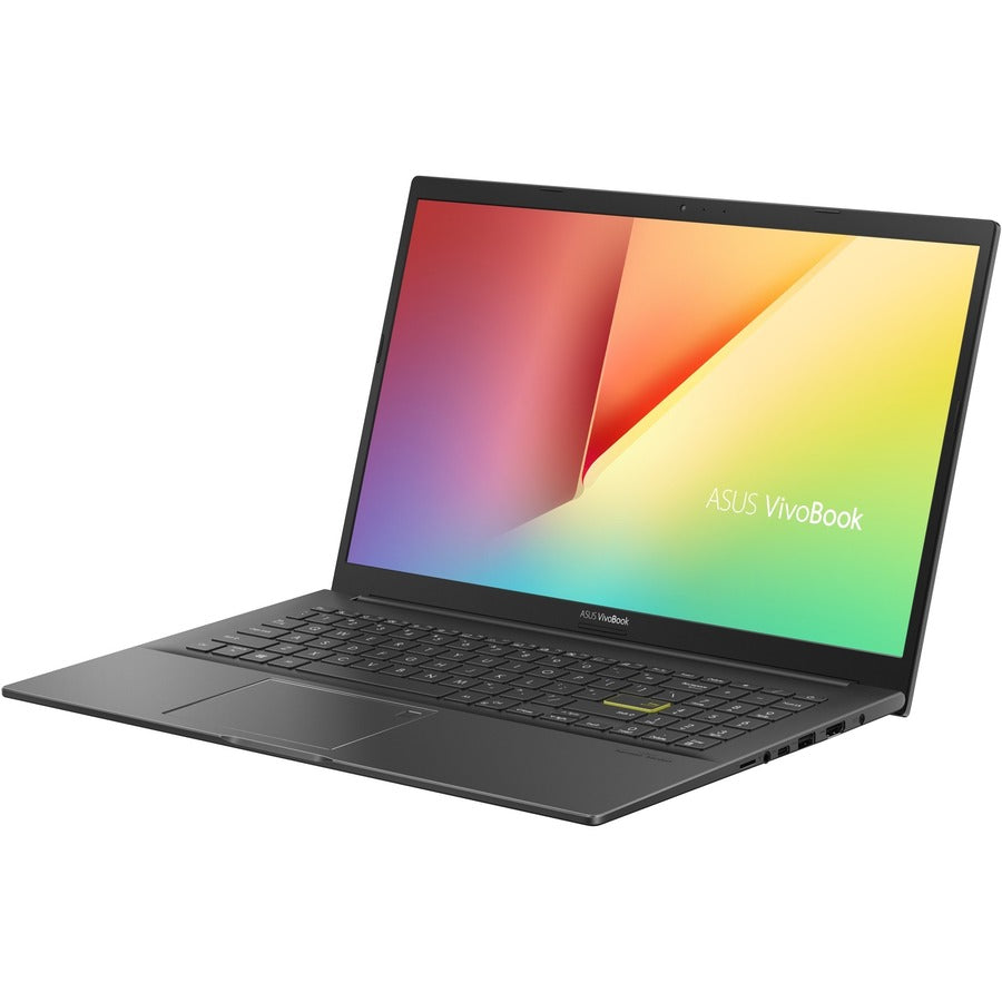 Asus VivoBook 15 K513 K513EA-QB52-CB 15.6" Notebook - Full HD - 1920 x 1080 - Intel Core i5 11th Gen i5-1135G7 Quad-core (4 Core) 2.40 GHz - 8 GB RAM - 512 GB SSD - Indie Black K513EA-QB52-CB