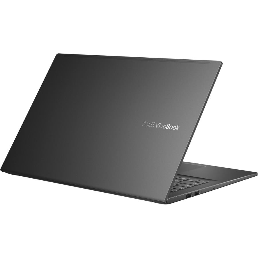 Asus VivoBook 15 K513 K513EA-QB52-CB 15.6" Notebook - Full HD - 1920 x 1080 - Intel Core i5 11th Gen i5-1135G7 Quad-core (4 Core) 2.40 GHz - 8 GB RAM - 512 GB SSD - Indie Black K513EA-QB52-CB