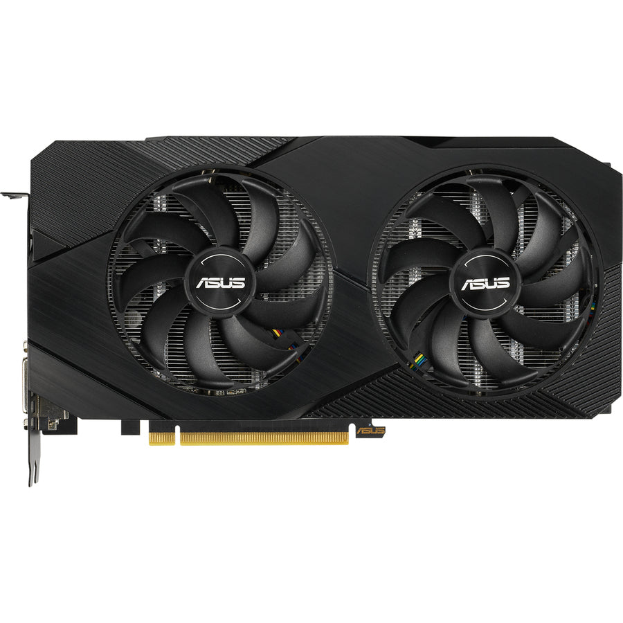 Asus NVIDIA GeForce RTX 2060 Graphic Card - 6 GB GDDR6 DUAL-RTX2060-O6G-EVO