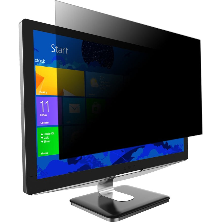 Targus 4Vu Privacy Screen for 23.5" Widescreen Monitors (16:9) - TAA Compliant Clear ASF235W9USZ