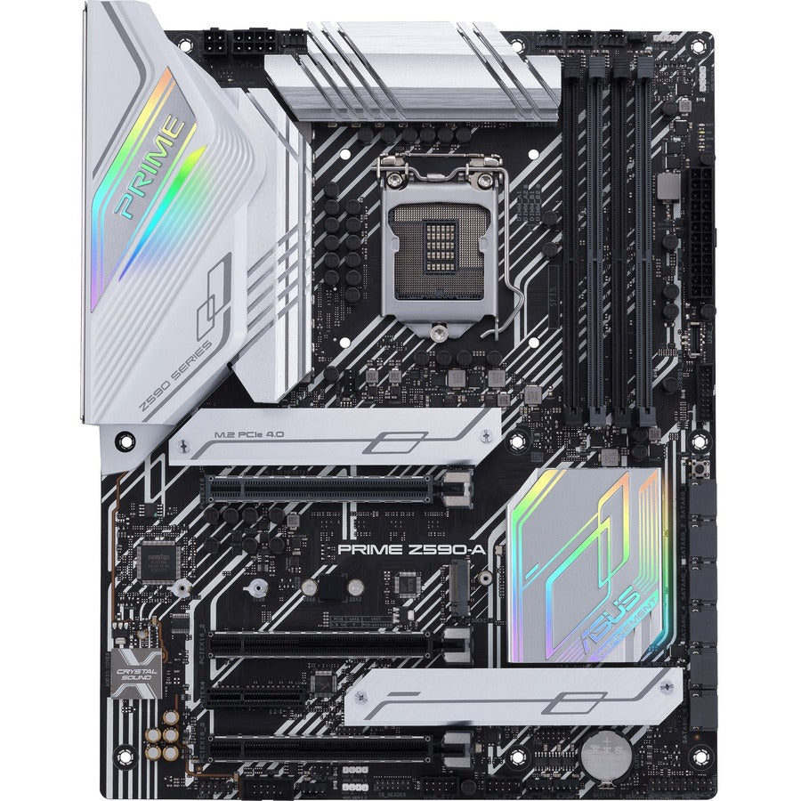 Asus Prime Z590-A Desktop Motherboard - Intel Chipset - Socket LGA-1200 - Intel Optane Memory Ready - ATX PRIME Z590-A