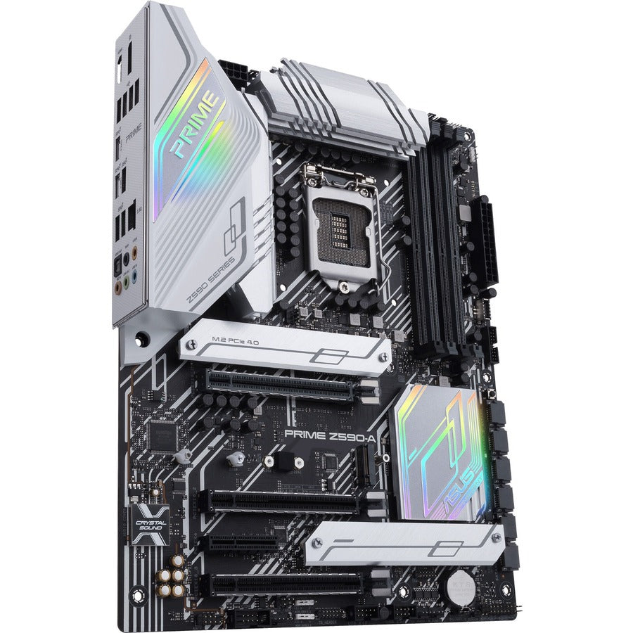 Asus Prime Z590-A Desktop Motherboard - Intel Chipset - Socket LGA-1200 - Intel Optane Memory Ready - ATX PRIME Z590-A