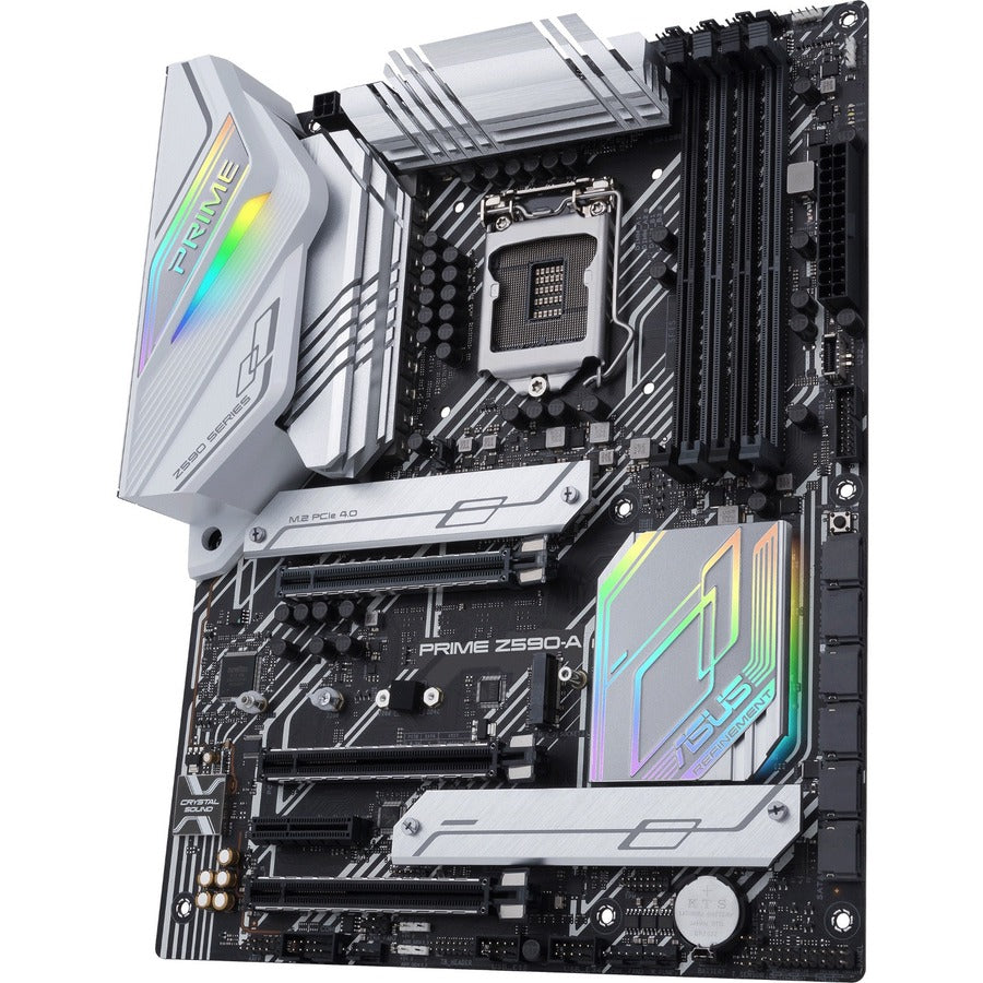 Asus Prime Z590-A Desktop Motherboard - Intel Chipset - Socket LGA-1200 - Intel Optane Memory Ready - ATX PRIME Z590-A