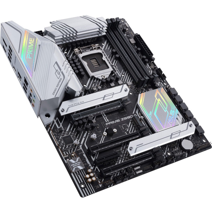 Asus Prime Z590-A Desktop Motherboard - Intel Chipset - Socket LGA-1200 - Intel Optane Memory Ready - ATX PRIME Z590-A