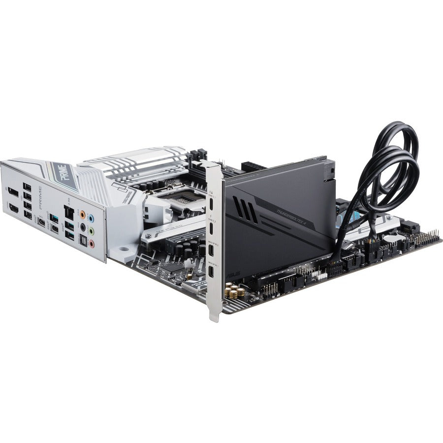 Asus Prime Z590-A Desktop Motherboard - Intel Chipset - Socket LGA-1200 - Intel Optane Memory Ready - ATX PRIME Z590-A