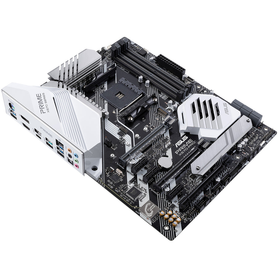 Asus Prime X570-PRO Desktop Motherboard - AMD Chipset - Socket AM4 - ATX PRIME X570-PRO