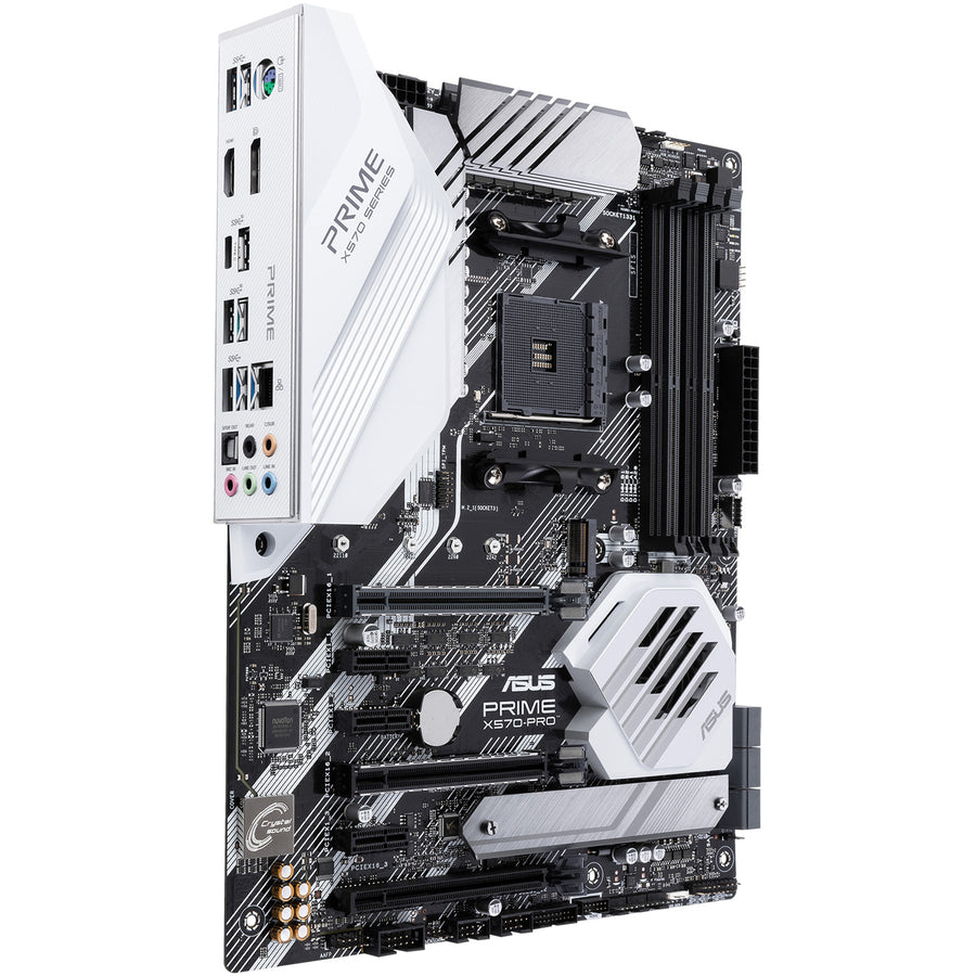 Asus Prime X570-PRO Desktop Motherboard - AMD Chipset - Socket AM4 - ATX PRIME X570-PRO