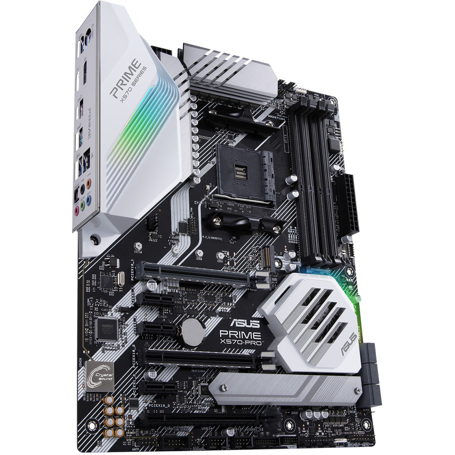 Asus Prime X570-PRO Desktop Motherboard - AMD Chipset - Socket AM4 - ATX PRIME X570-PRO