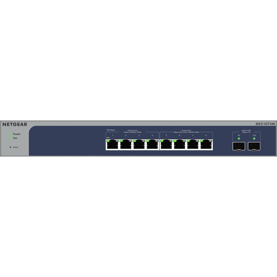 Netgear MS510TXM Ethernet Switch MS510TXM-100NAS