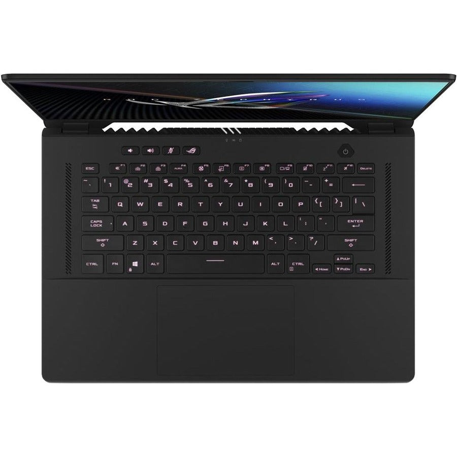 Ordinateur portable de jeu Asus ROG Zephyrus M16 GU603 GU603HM-DS72-CA 16" - WUXGA - 1920 x 1200 - Intel Core i7 11e génération i7-11800H Octa-core (8 cœurs) 2,30 GHz - 16 Go RAM - 512 Go SSD GU603HM-DS72- Californie