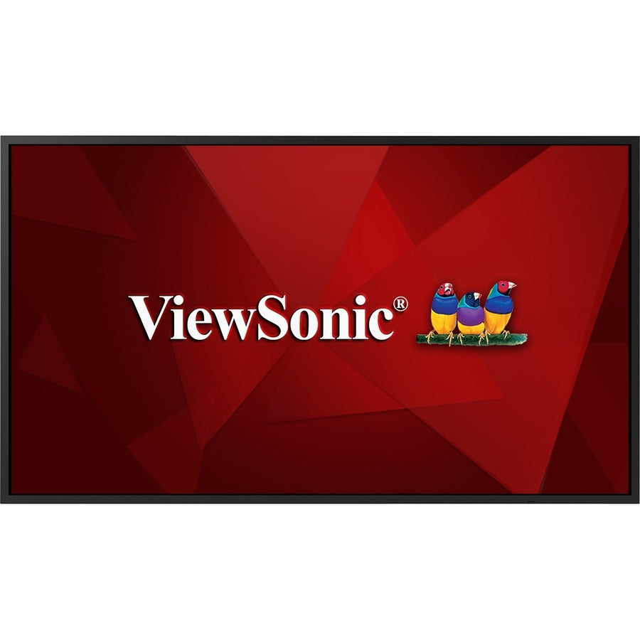Viewsonic 43" Display, 3840 x 2160 Resolution, 350 cd/m2 Brightness, 24/7 CDE4320-W1