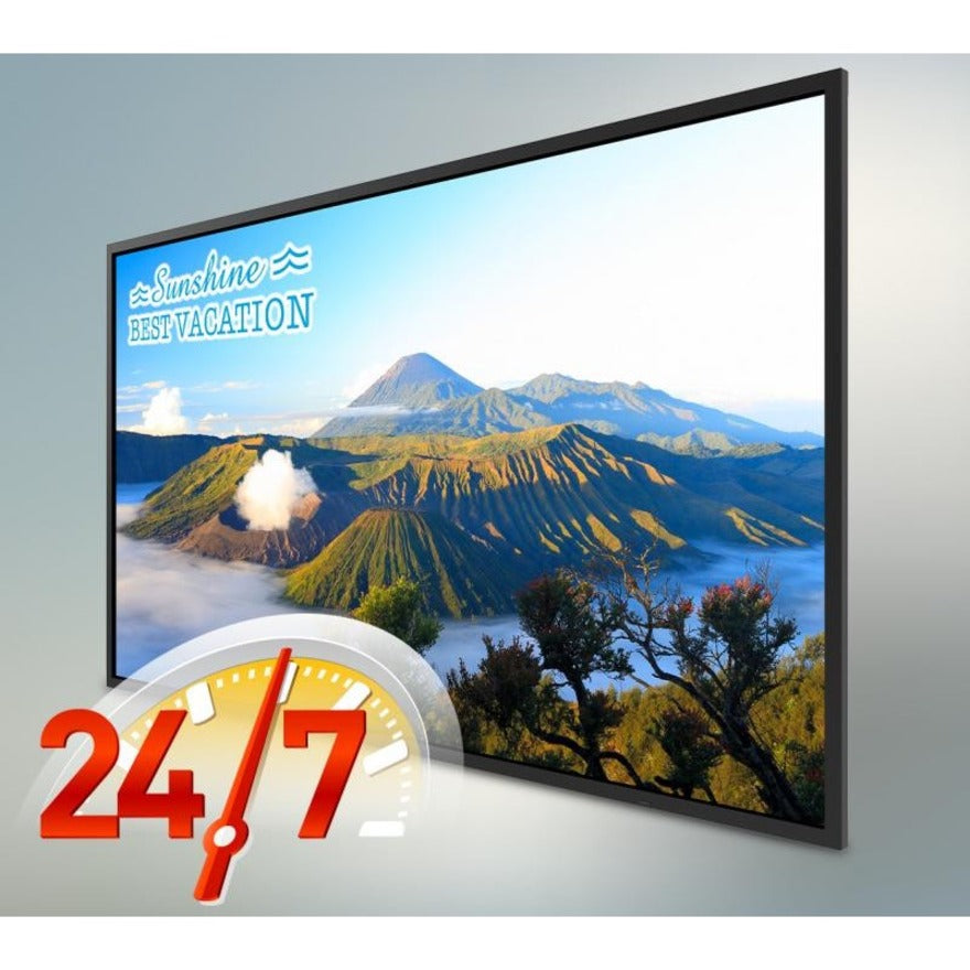 Viewsonic 43" Display, 3840 x 2160 Resolution, 350 cd/m2 Brightness, 24/7 CDE4320-W1