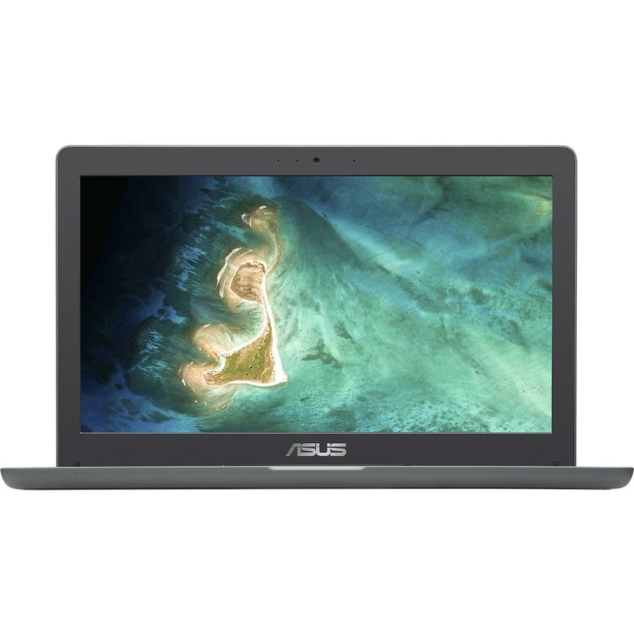 Chromebook Asus C403 C403NA-Q2-CB Chromebook 14" - HD - 1366 x 768 - Intel Celeron N3350 - 4 Go RAM - Mémoire Flash 32 Go - Gris foncé C403NA-Q2-CB