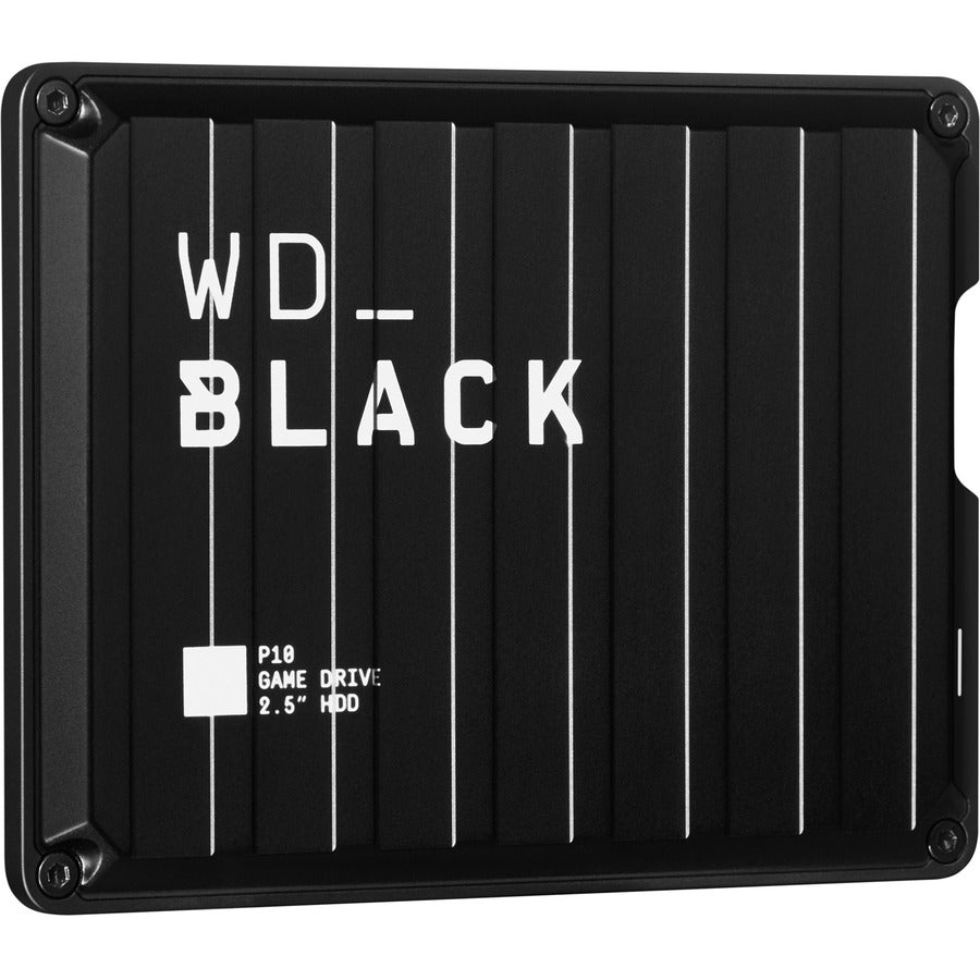 WD Black P10 WDBA2W0020BBK 2 TB Portable Hard Drive - 2.5" External - Black WDBA2W0020BBK-WESN