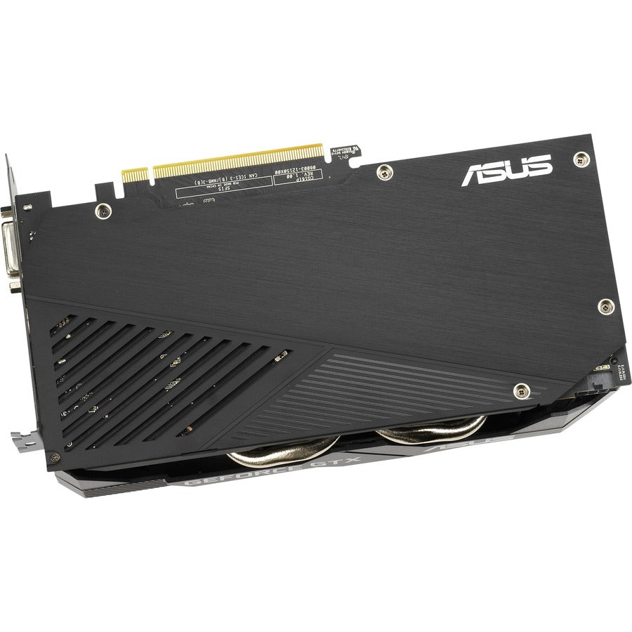 Asus NVIDIA GeForce GTX 1660 SUPER Graphic Card - 6 GB GDDR6 DUAL-GTX1660S-O6G-EVO